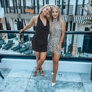 Black Sparkly Women's Dress